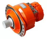 China POCLAIN MS MSE Radial Piston Motor with Brake ( MS02 MSE02 MS05 MSE05 MS08 MSE08 MS11 MSE1 supplier
