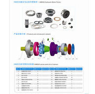 MS02 Hydraulic motor spare parts supplier