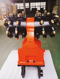 hot sell hydraulic rotary drum cutter for ERKAT excavator supplier