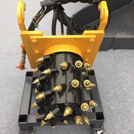 hot sell hydraulic rotary drum cutter for ERKAT excavator supplier